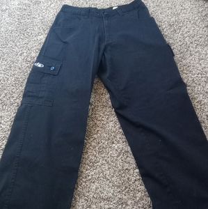 Interstate five pants.  Black.  Size 36